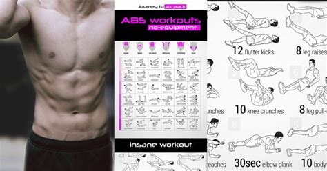 Most Effective Six Pack Abs Exercises Online Degrees