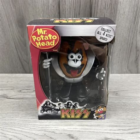 Hasbro Kiss The Demon Gene Simmons Mr Potato Head Toy Figure 2009 With