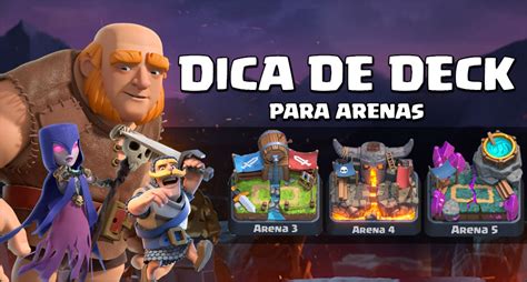 This deck that i'm making a guide on is the most consistent and in my opinion, the best out of the three. Melhor deck de Bruxa para Arena 3, 4 e 5 - Clash Royale Dicas