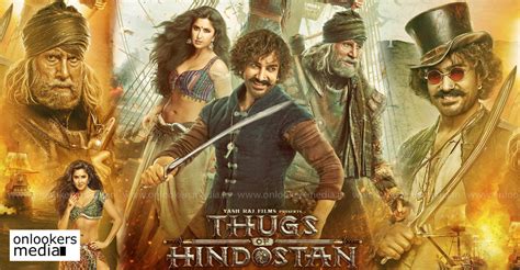 Thugs Of Hindostan To Be Released In Over 7000 Screens Across The World