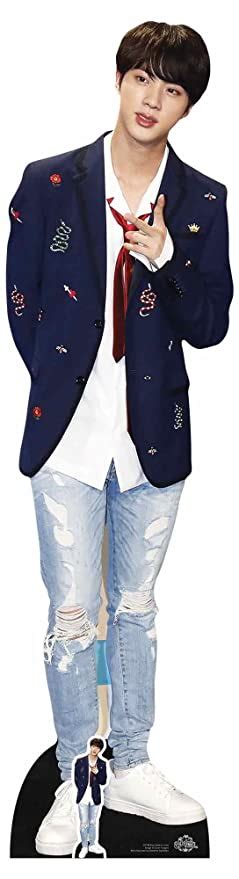 Lifesize Cardboard Cutout With Free Desktop Cutout Of Kim Seok Jin Jin