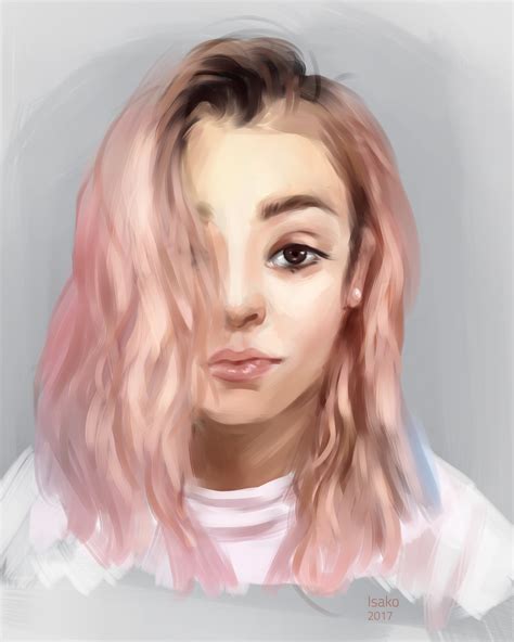 Artstation Pink Hair