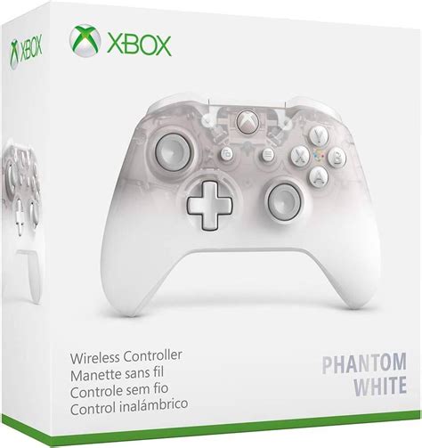 Xbox One Wireless Controller Phantom White Special Edition Buy Best