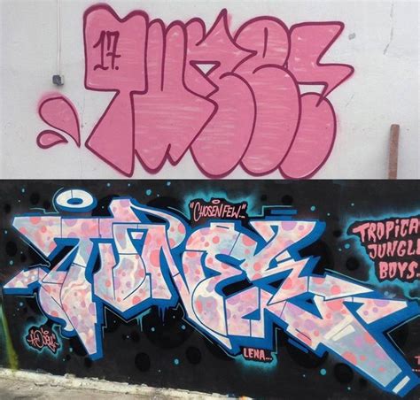 Tune With Style In Pink Graffiti Wildstyle Graffiti Art Graffiti