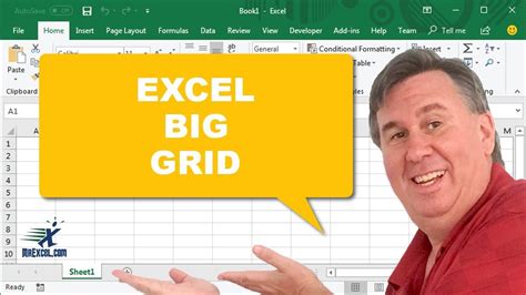 Excel Unlocking The Big Grid In Excel Episode 401 YouTube