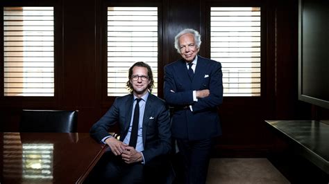 Ralph Lauren Creator Of Fashion Empire Is Stepping Down As Ceo