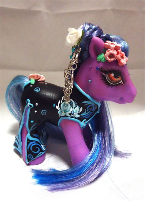 My Little Pony Custom Lei Jin By Ambarjulieta On Deviantart