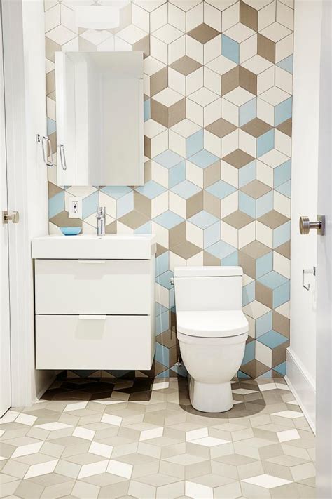 9 bold bathroom tile designs hgtv s decorating and design blog hgtv