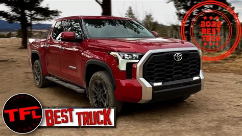 Weeks Of Real World Testing Leads To Tfls 2022 Best Truck Of The Year