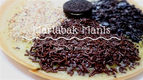Lanjut tutup pakai kain bersih, diamkan selama 1 jam. Resep Serabi Tepung Beras Anti Gagal : Resep Martabak Manis Teflon Bersarang Lembut & Enak ...