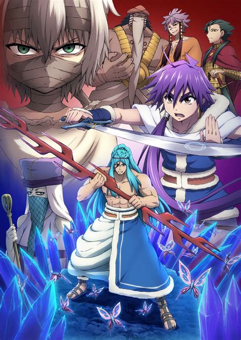 Aventuras De Sinbad Magi Adventures Of Sinbad Anime Magi Sinbad Magi