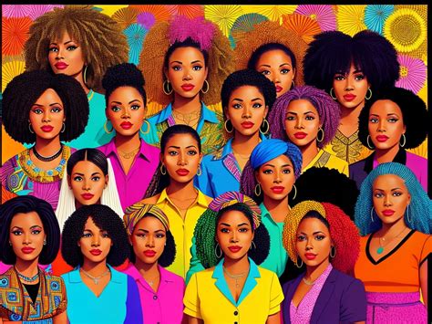 Mulheres Negras Inspira O E Empoderamento