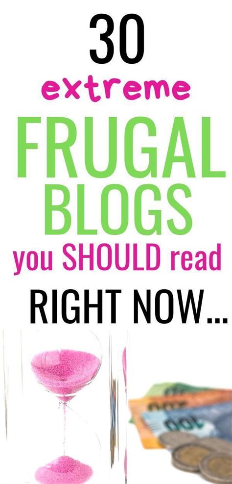Extreme Frugal Living Blogs That You Need To Check Right Now Frugal Blogs Frugal Living