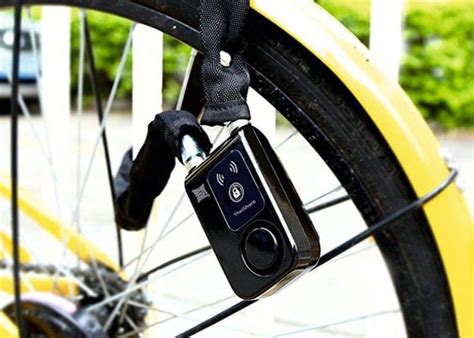 Anti Theft Alarm Bike Locks Bike Smart Lock