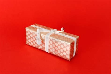 A T Box Wrapped Stock Image Image Of Present Celebration 94167027
