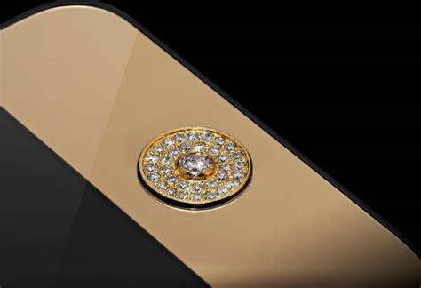 The Million Dollar Iphone Is Made Of Pure Gold And Studded With 100