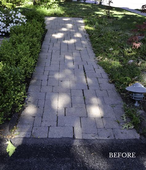 How To Install A Diy Paver Walkway Rambling Renovators Bloglovin