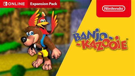 Banjo Kazooie Trailer Nintendo 64 Nintendo Switch Online Youtube