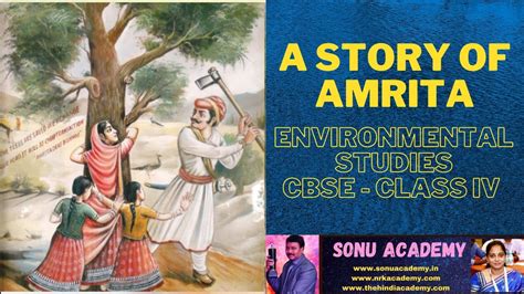 A Story Of Amrita Cbse Class Iv Environmental Studies Nanditha