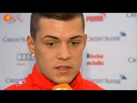 Xhaka, whose family was forced to flee the balkans after his father was jailed for campaigning for kosovan independence, and shaqiri, who was born in the former serbian province, paid tribute to. Xhaka & Shaqiri: Bundesliga, wir kommen! - YouTube