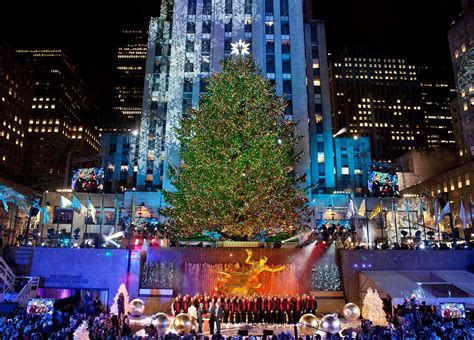 Christmas In New York 2022 Rockefeller Center Christmas Tree