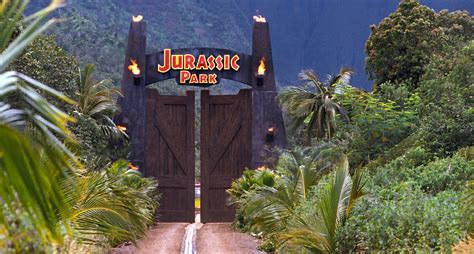 Because the history of evolution is that life escapes all barriers. Jurassic Park (film) - Park Pedia - Jurassic Park ...