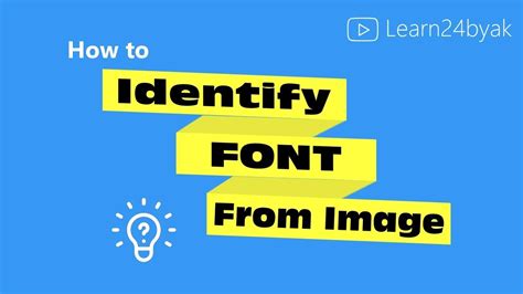 How To Identify Font From Image What The Font Free Font Finder
