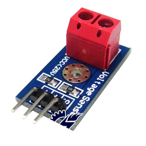 Arduino Voltage Detection Module Voltage Sensor Voltage ...
