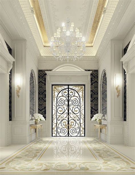 Luxury Interior Design For An Entrance Lobby By Ions Design