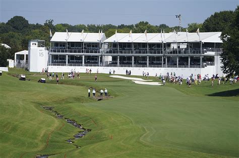 Check The Yardage Book Quail Hollow Club For The 2022 Presidents Cup