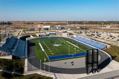 Waukee Northwest Athletic Complex Frk Architects Engineers