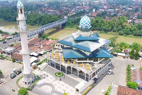 Masjid Agung Kediri ~ Majalah Masjid Kita