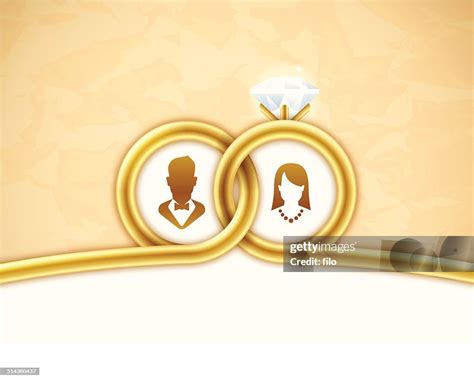 Gold Wedding Background High Res Vector Graphic Getty Images