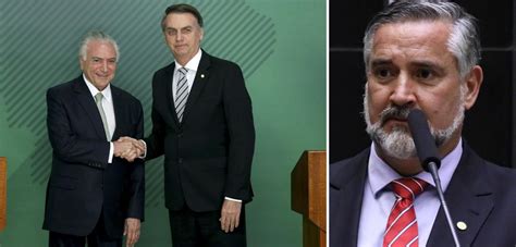 pimenta revela foi temer quem procurou bolsonaro em 9 de setembro brasil 247