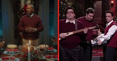 Holiday Themed Snl Skits And Sketches To Put You In The Spirit