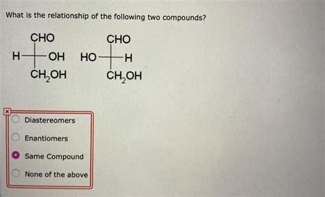 Solved What Is The Correct Molecular Formula For The