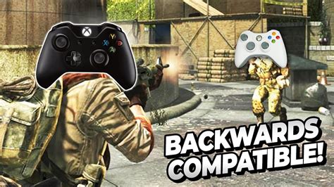 Black Ops Is Backwards Compatible Xbox One Gameplay Youtube