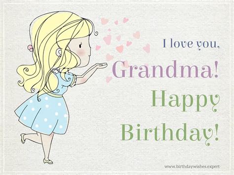 Happy Birthday Grandma Warm Wishes For Your Grandmother