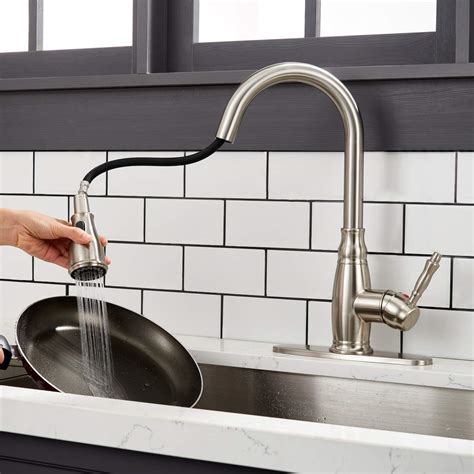 Best Kitchen Faucet With Pull Down Sprayer And Soap Dispenser - best kitchen faucet with pull down sprayer and soap dispenser