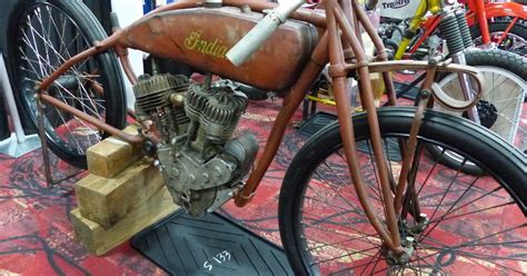 Oldmotodude Indian Board Track Racer For Sale At The 2016 Mecum Las