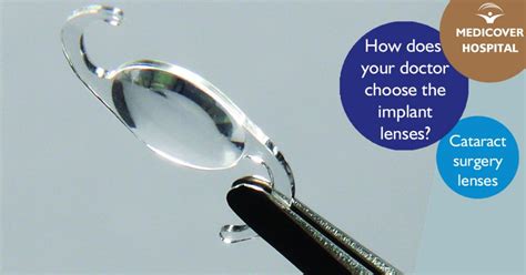 how does your doctor choose the right implant lenses for your cataract surgery