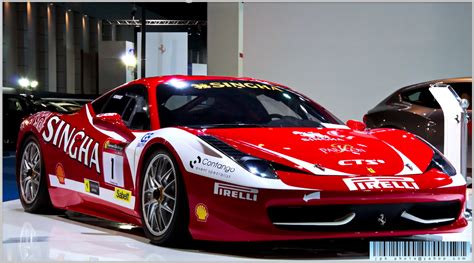 Ferrari 458 Challenge Cavallino Motors Super Car Show 2013