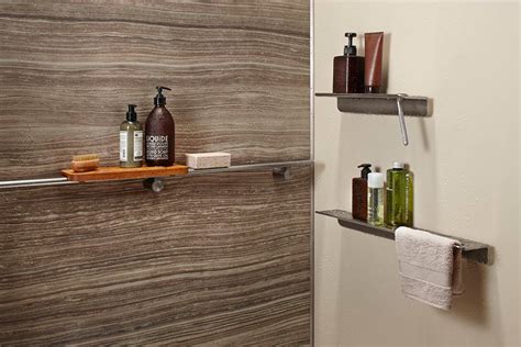 Luxury Shower Wall Panels Accessories And Storage System Innovate