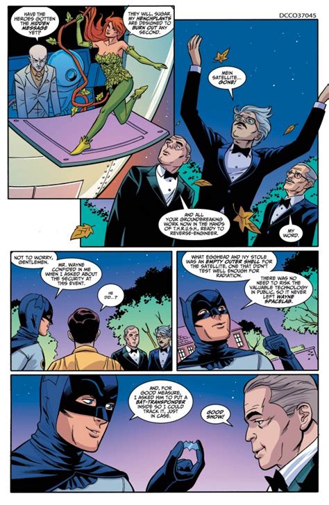 Exclusive Preview Batman 66 Meets The Man From Uncle 3 13th