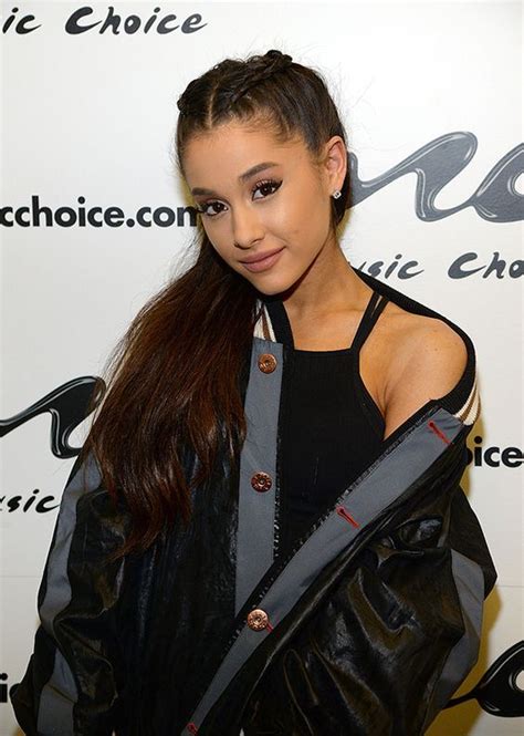 6 Celebrity Braided Hairstyles For Every Occasion Cabelo Da Ariana