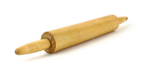 Wood Rolling Pin Stock Image Image Of Background Handles 16037609