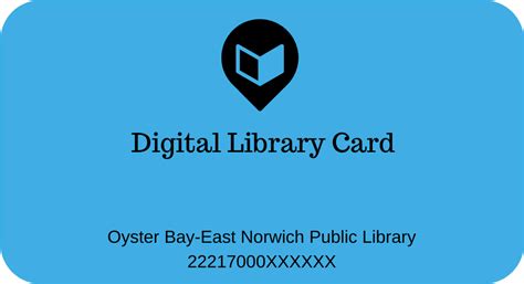 Welcome To Your Virtual Library Oyster Bay East Norwich Public Library