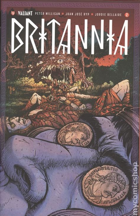 Britannia Valiant Comic Books