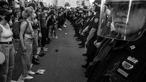 Opinion The George Floyd Protests Won T Stop Until Police Brutality Does The New York Times
