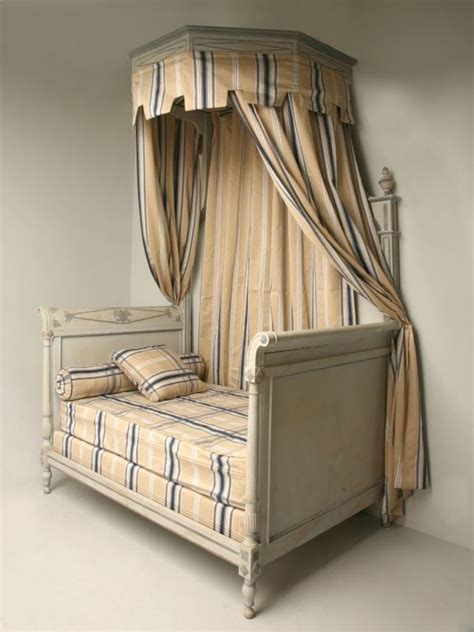 Spectacular Antq French Directoire Style Canopy Bed At 1stdibs